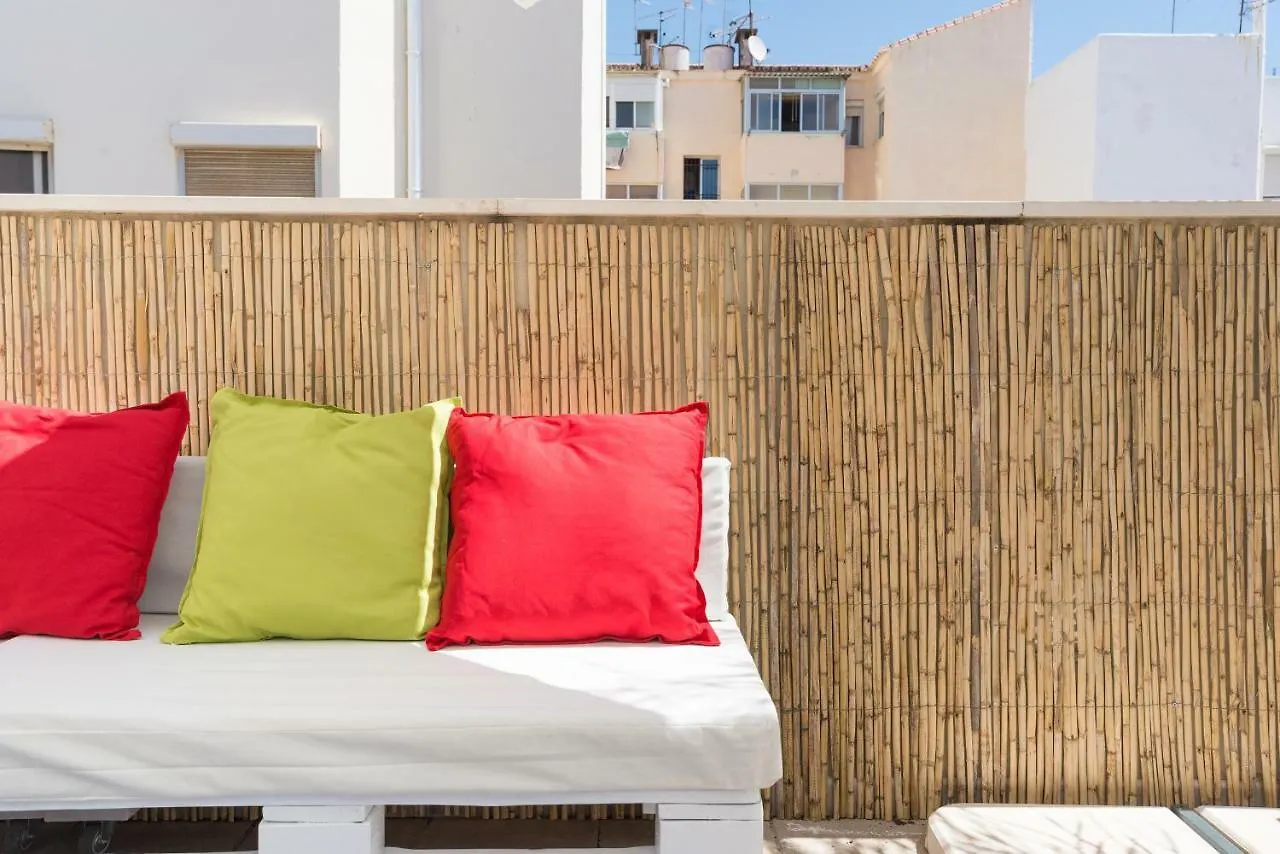 Apartment Ma3A-Apt With Rooftops-Next To Old Town Malaga
