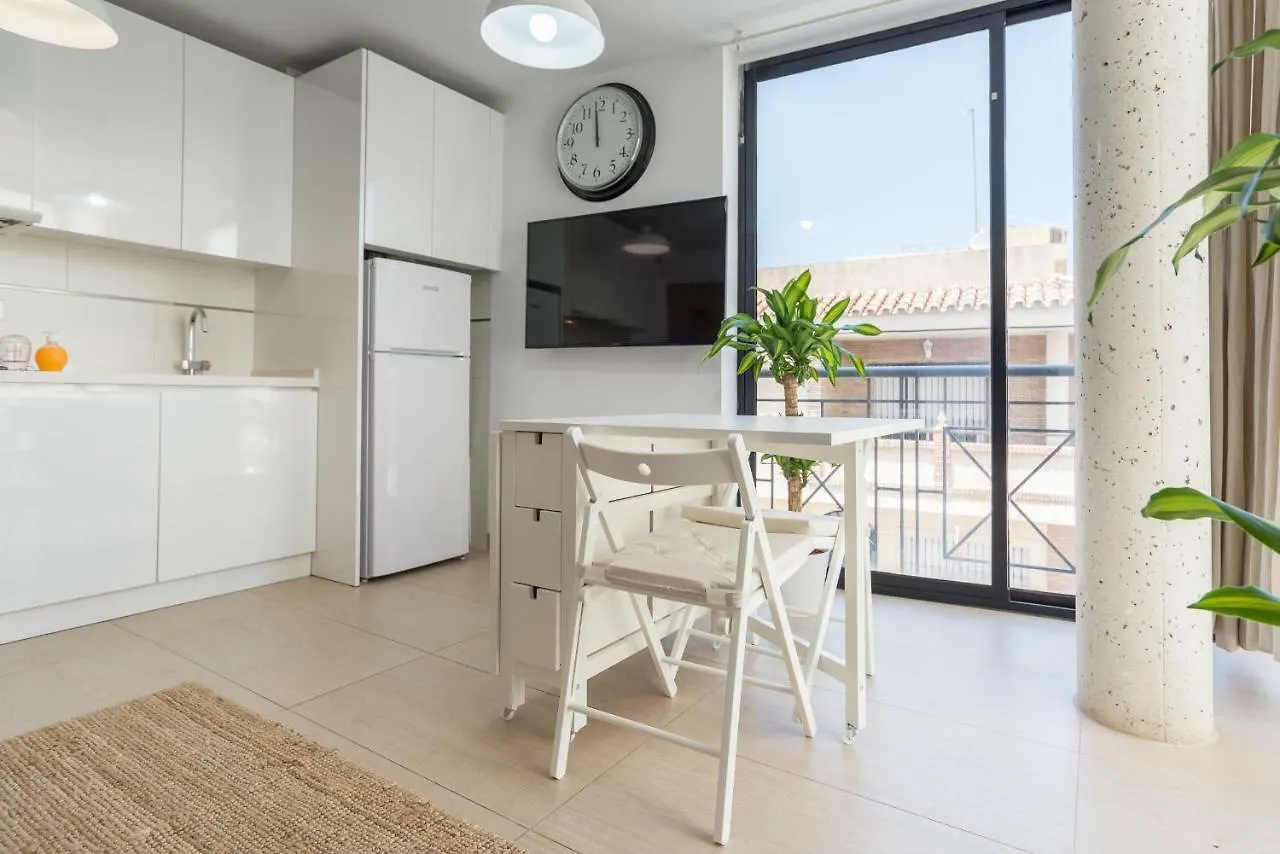 Ma3A-Apt With Rooftops-Next To Old Town Malaga