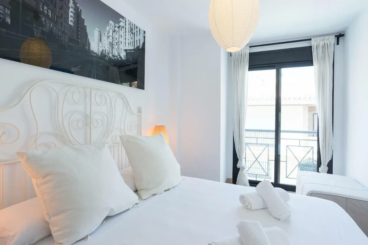 Ma3A-Apt With Rooftops-Next To Old Town Malaga Apartment