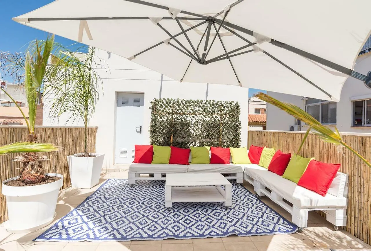 Ma3A-Apt With Rooftops-Next To Old Town Malaga Spain