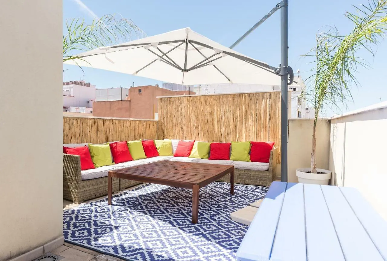 Ma3A-Apt With Rooftops-Next To Old Town Malaga 0*,  Spain