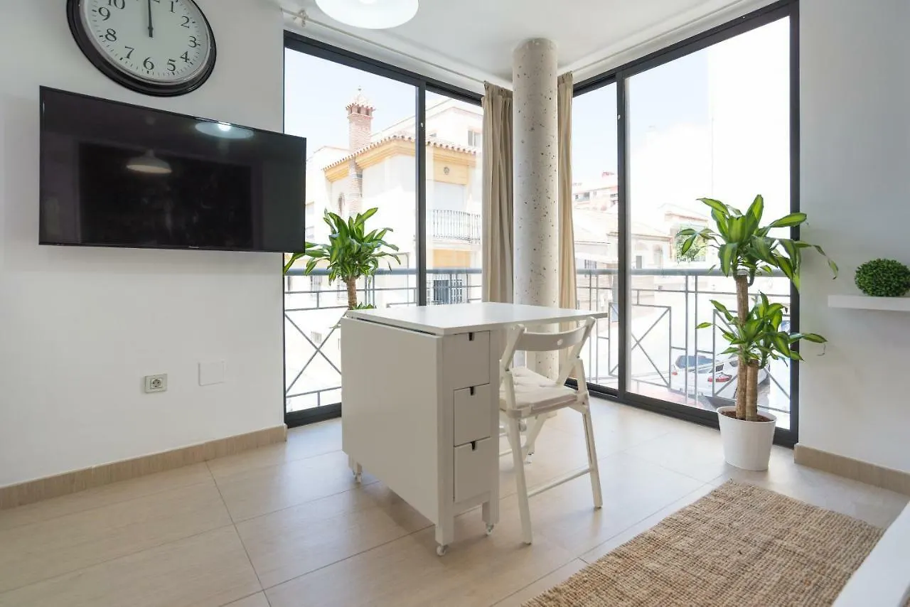 Ma3A-Apt With Rooftops-Next To Old Town Malaga Spain