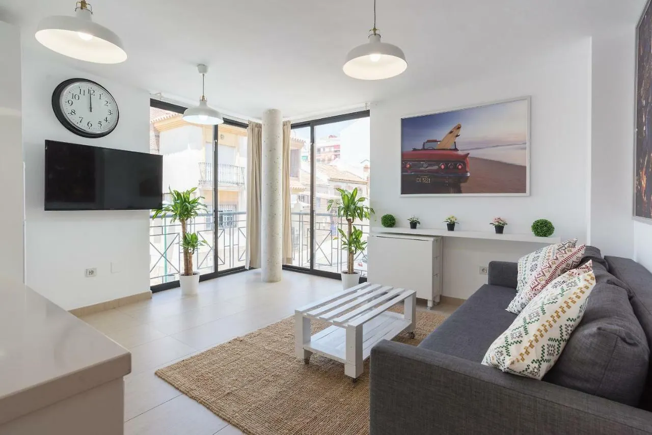 Ma3A-Apt With Rooftops-Next To Old Town Malaga