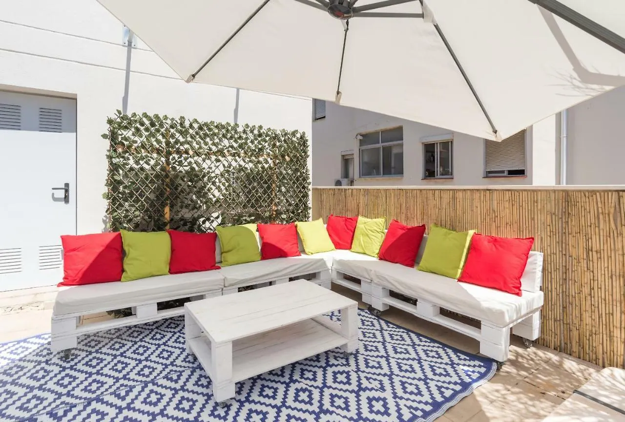Ma3A-Apt With Rooftops-Next To Old Town Malaga