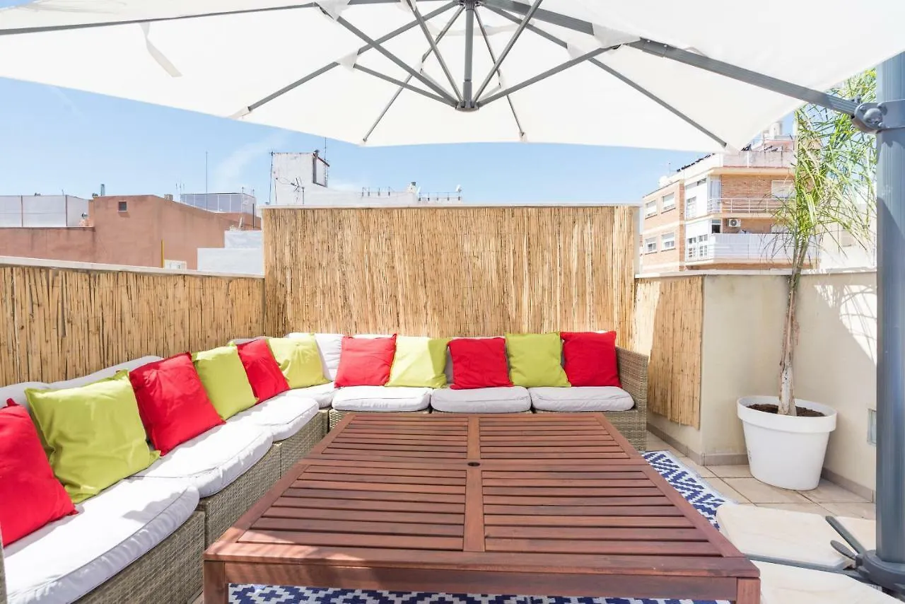 Apartment Ma3A-Apt With Rooftops-Next To Old Town Malaga