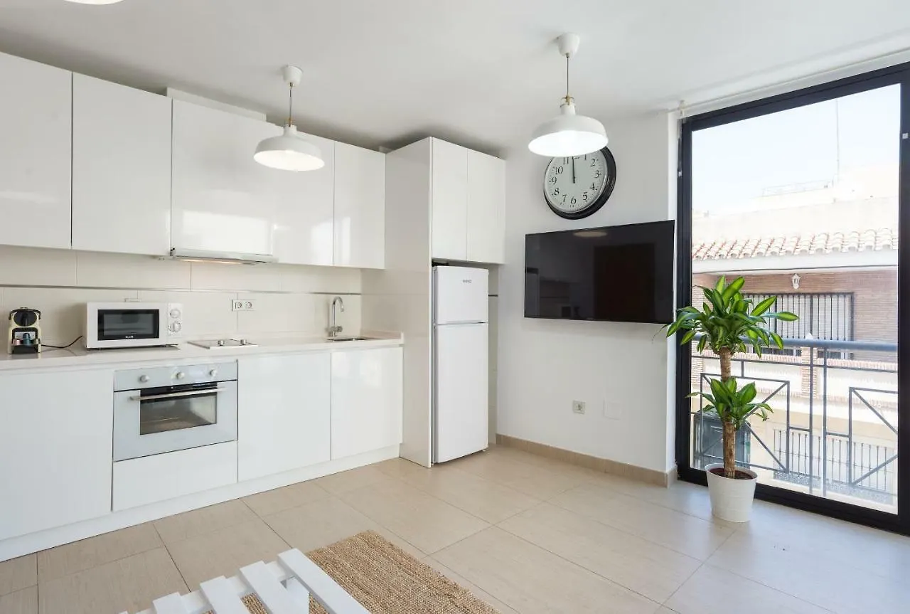 Ma3A-Apt With Rooftops-Next To Old Town Malaga Apartment