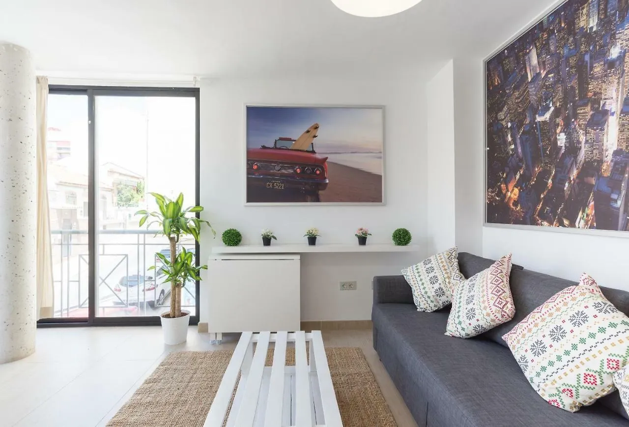 Apartment Ma3A-Apt With Rooftops-Next To Old Town Malaga Spain