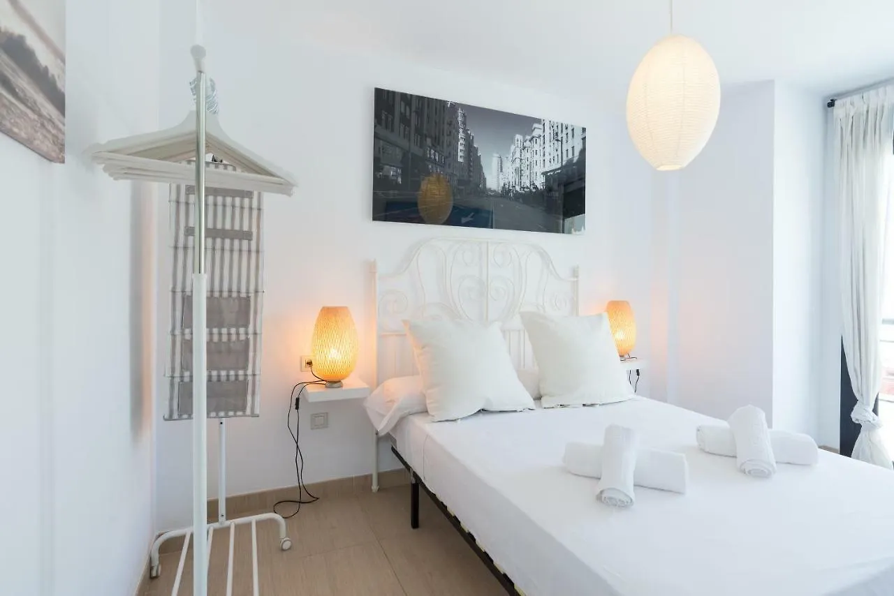 Ma3A-Apt With Rooftops-Next To Old Town Malaga 0*,  Spain