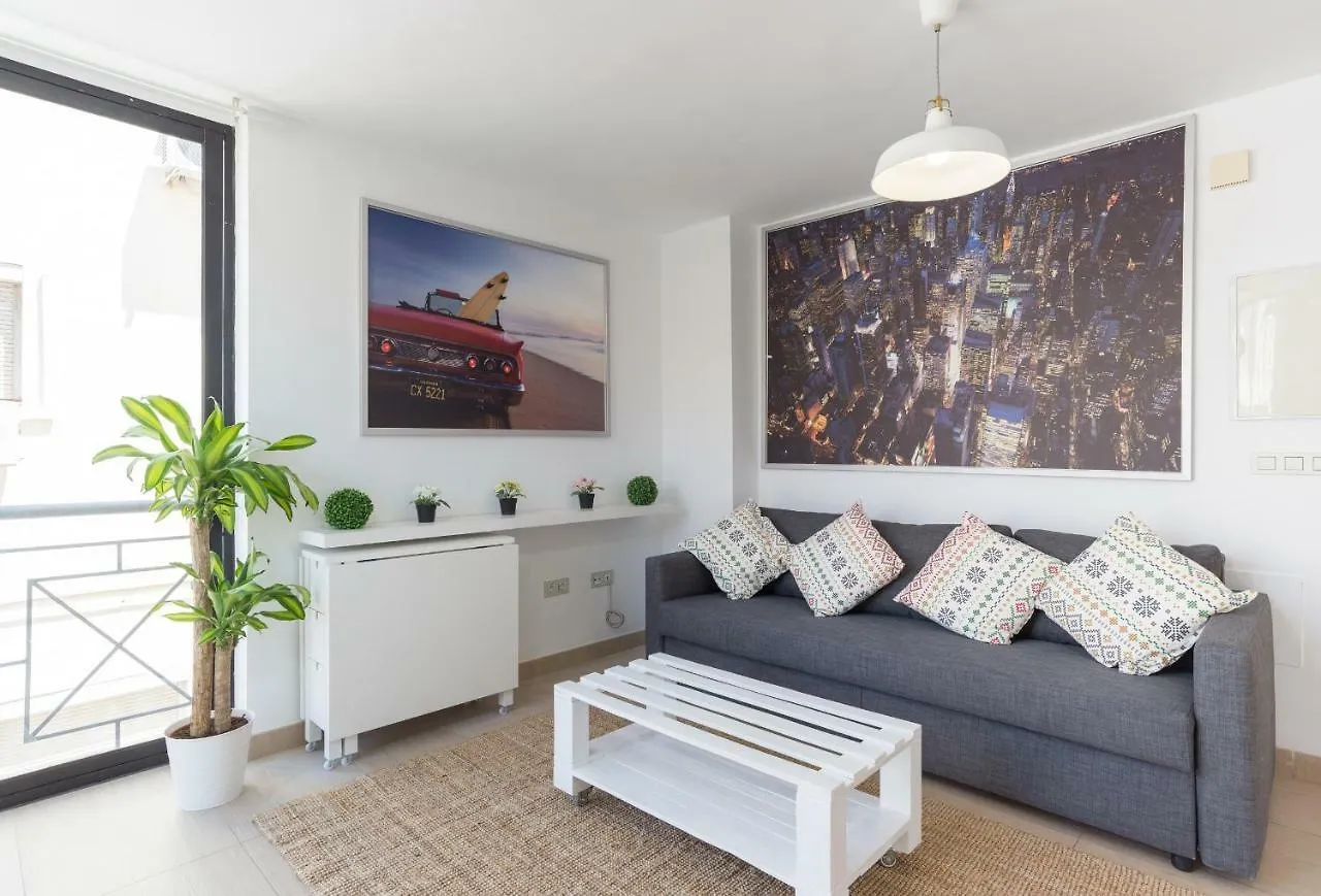 Apartment Ma3A-Apt With Rooftops-Next To Old Town Malaga