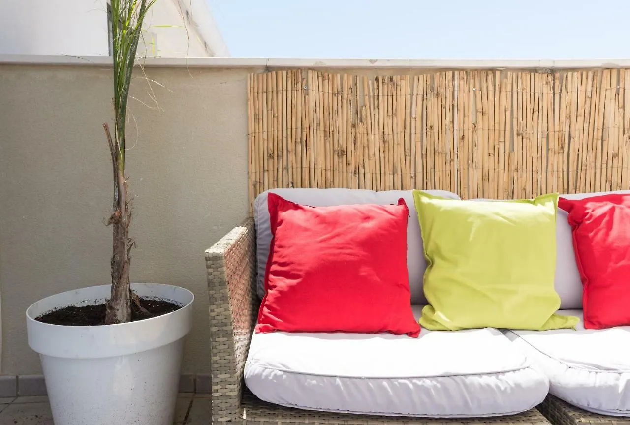 Apartment Ma3A-Apt With Rooftops-Next To Old Town Malaga