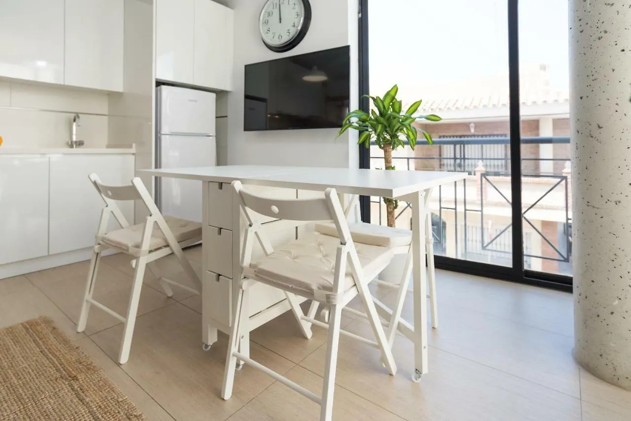 Ma3A-Apt With Rooftops-Next To Old Town Malaga 0*,  Spain
