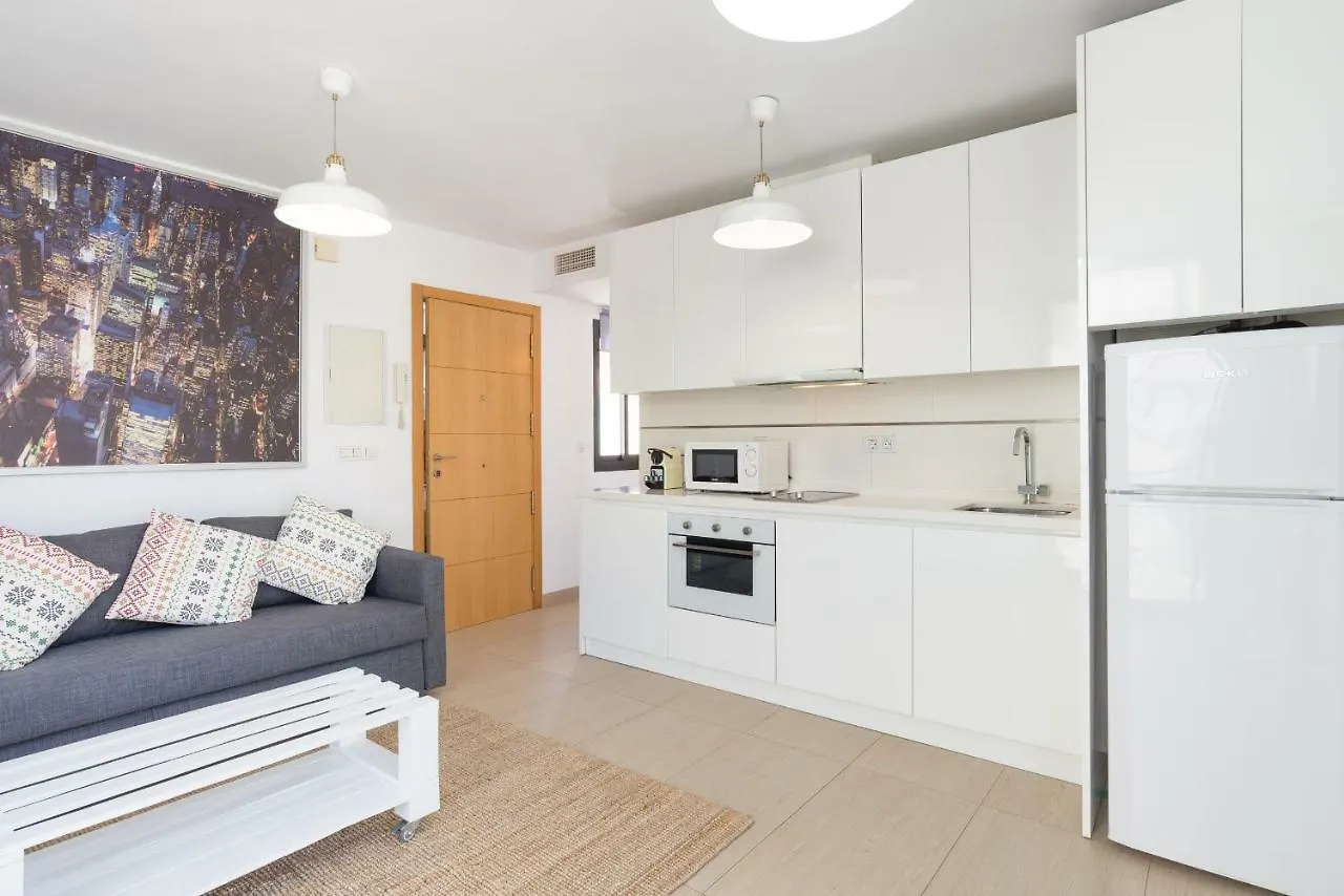 Ma3A-Apt With Rooftops-Next To Old Town Malaga Apartment