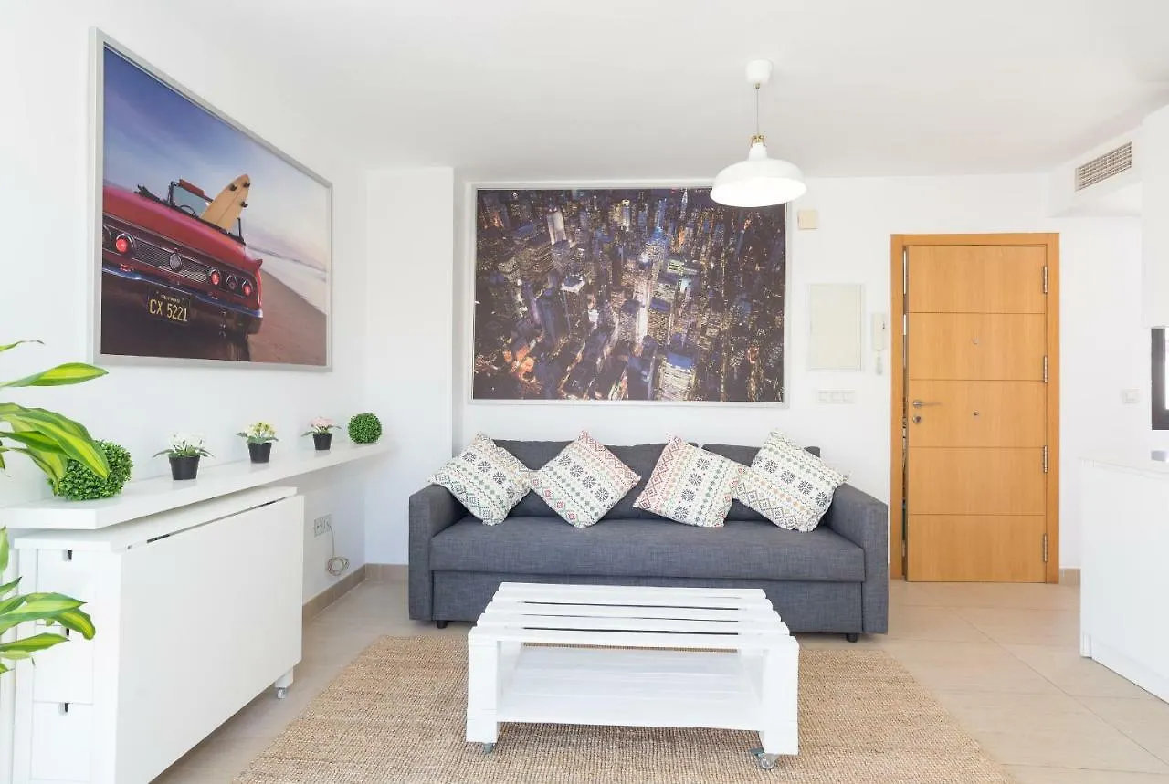 Apartament Ma3A-Apt With Rooftops-Next To Old Town Malaga Hiszpania