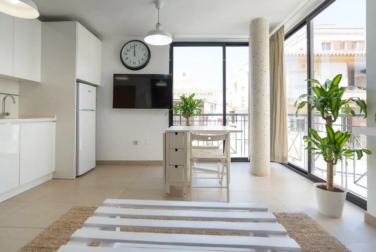 Ma3A-Apt With Rooftops-Next To Old Town Malaga