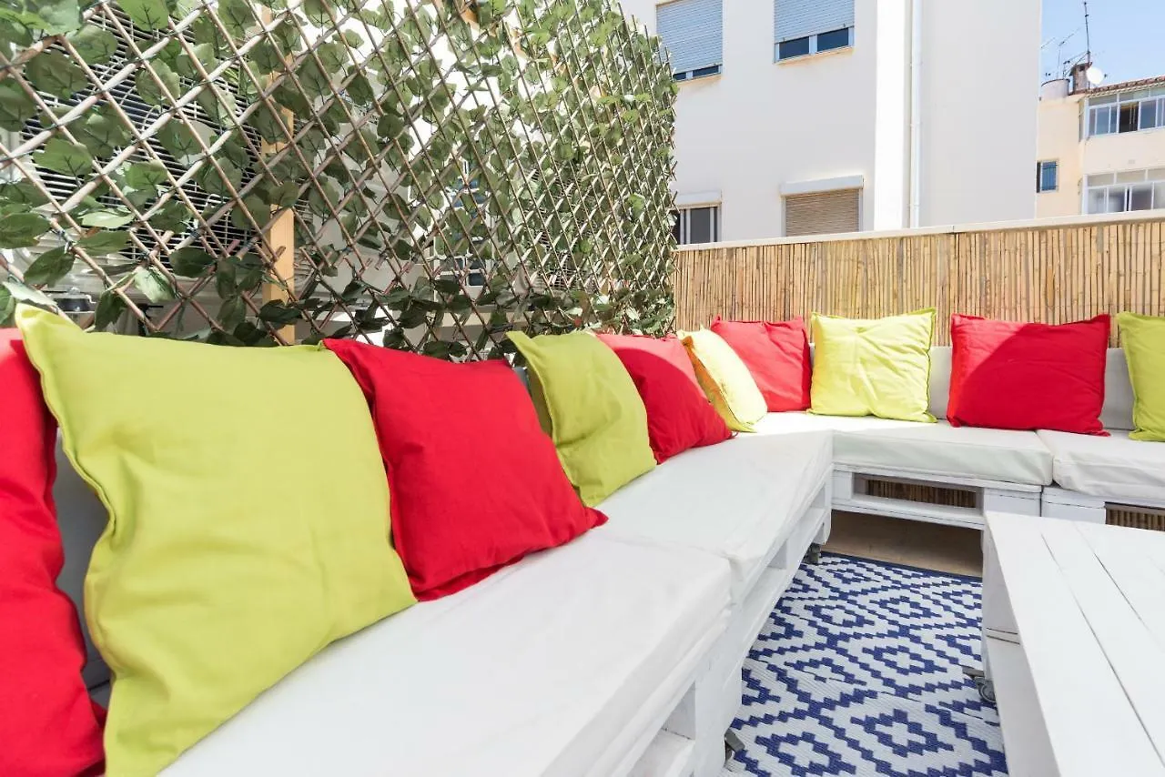 Apartament Ma3A-Apt With Rooftops-Next To Old Town Malaga